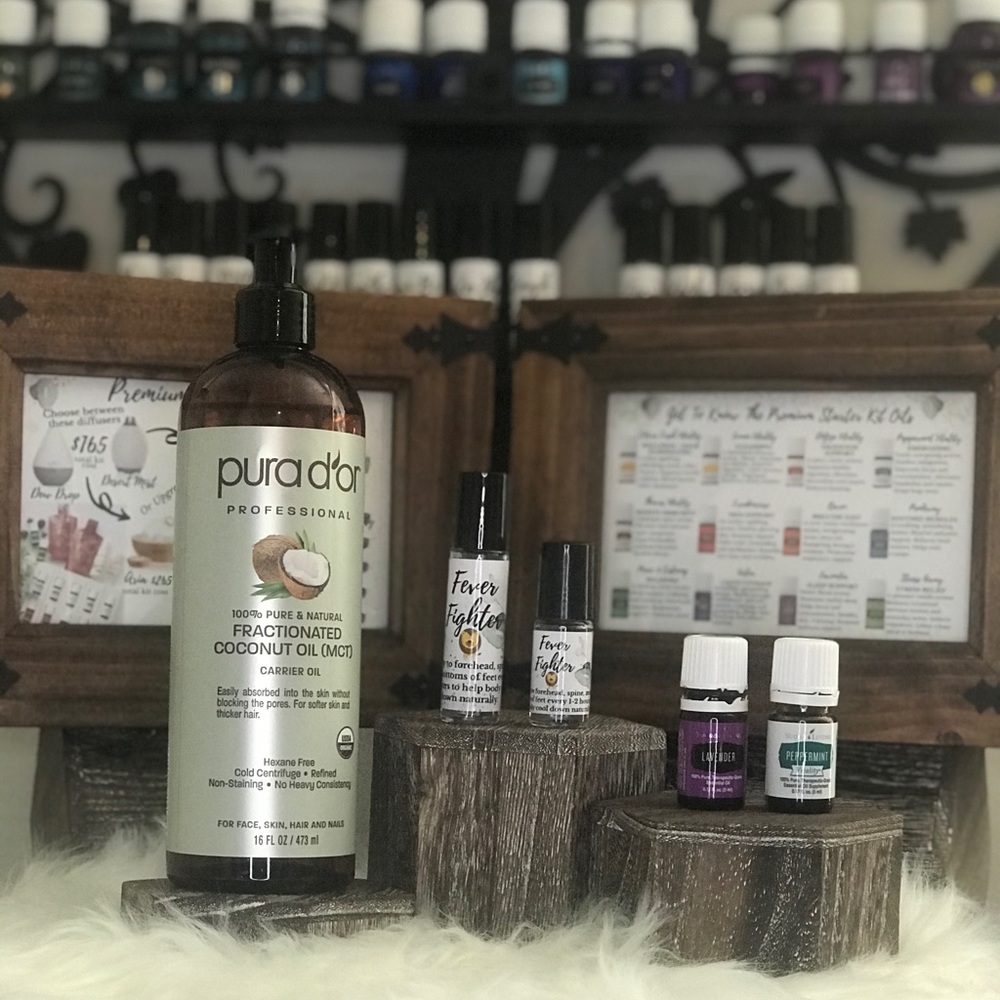 Young Living Kiddo Roller:Fever Finder (2 Options)